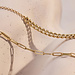 Isabel Bernard Aidee Odile 585er Gold Link Armband