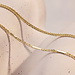 Isabel Bernard Rivoli Alice 14 karat guld link halskæde med kongeligt link og stænger