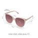 Isabel Bernard La Villette Raison soft pink square sunglasses with pink lenses