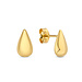 Isabel Bernard Monceau Séraphine 14 karaat gouden druppelvormige oorknoppen