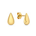 Isabel Bernard Monceau Séraphine 14 karat gold ear studs