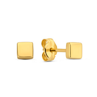 Isabel Bernard Monceau Gabrielle 14 karat gold ear studs