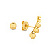 Isabel Bernard Rivoli Cézanne 14 karat gold earrings
