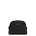 Isabel Bernard Honoré Babette black calfskin leather toiletry bag