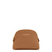 Isabel Bernard Honoré Babette camel calfskin leather toiletry bag