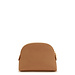 Isabel Bernard Honoré Babette camel calfskin leather toiletry bag