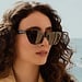 Isabel Bernard La Villette Roselin occhiali da sole cat eye tartaruga marroni con lenti marroni