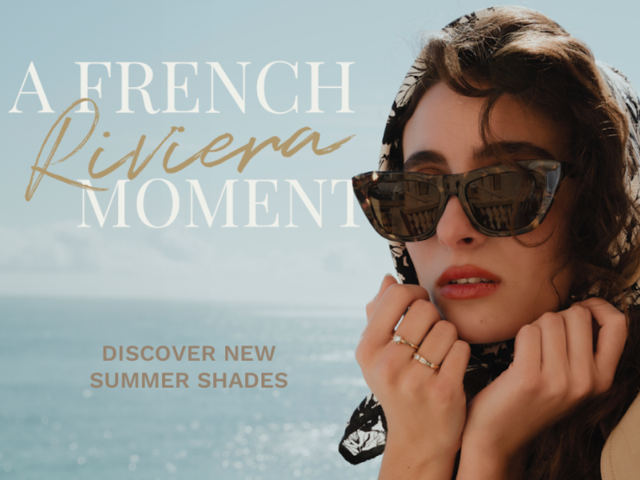 La Villette Sunglasses: A French Riviera Moment