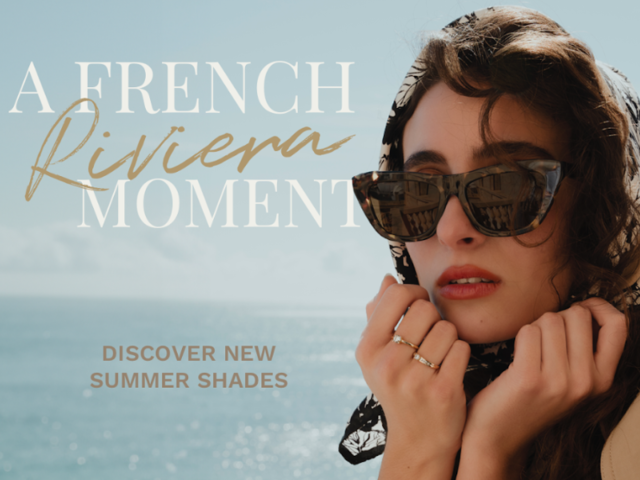 Solglasögon från La Villette: A French Riviera Moment