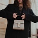 Isabel Bernard Femme Forte Simone Mini taupe leder handtasche aus kalbsleder