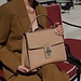 Isabel Bernard Femme Forte Simone Midi beige leder handtasche aus kalbsleder