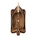 Isabel Bernard Honoré Adriane Mini brown leather handbag calfskin leather