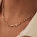 Isabel Bernard Cadeau d'Isabel idee regalo collana e bracciale in oro 14 carati