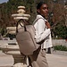 Isabel Bernard Du Louvre Cher taupe backpack