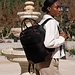 Isabel Bernard Du Louvre Cher black backpack