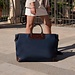 Isabel Bernard Du Louvre Colette blue weekend bag large