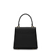Isabel Bernard Femme Forte Simone Mini schwarze leder handtasche aus kalbsleder