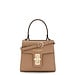 Isabel Bernard Femme Forte Simone Mini beige laeder handtaske af kalveskind