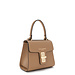Isabel Bernard Femme Forte Simone Mini beige leather handbag calfskin leather