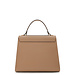 Isabel Bernard Femme Forte Simone Midi beige leather handbag calfskin leather