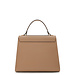 Isabel Bernard Femme Forte Simone Midi beige leren handtas van kalfsleer