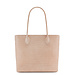 Isabel Bernard Honoré Lysanne croco beige leather shopper calfskin leather