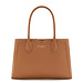 Isabel Bernard Honoré Cloe Midi camel Handtasche aus Kalbsleder