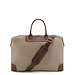 Isabel Bernard Du Louvre Celie sac de week-end taupe petit (36L)