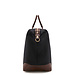 Isabel Bernard Du Louvre Clarice black weekend bag medium (54L)