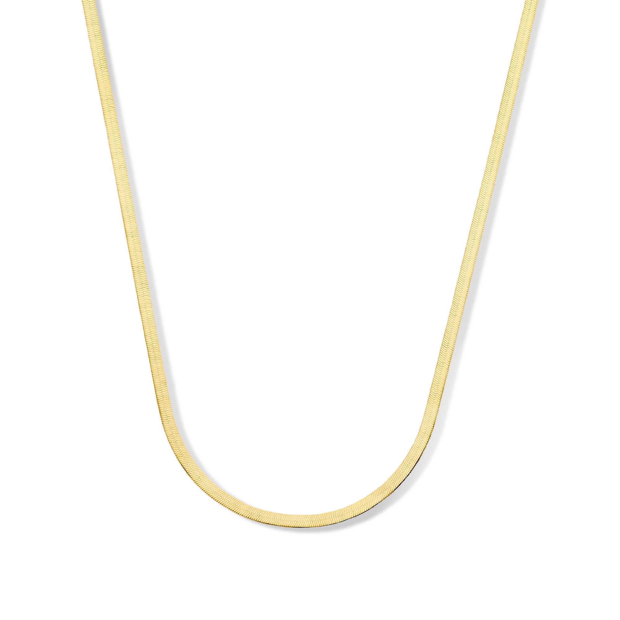 Aidee Leontine 14 karat gold necklace