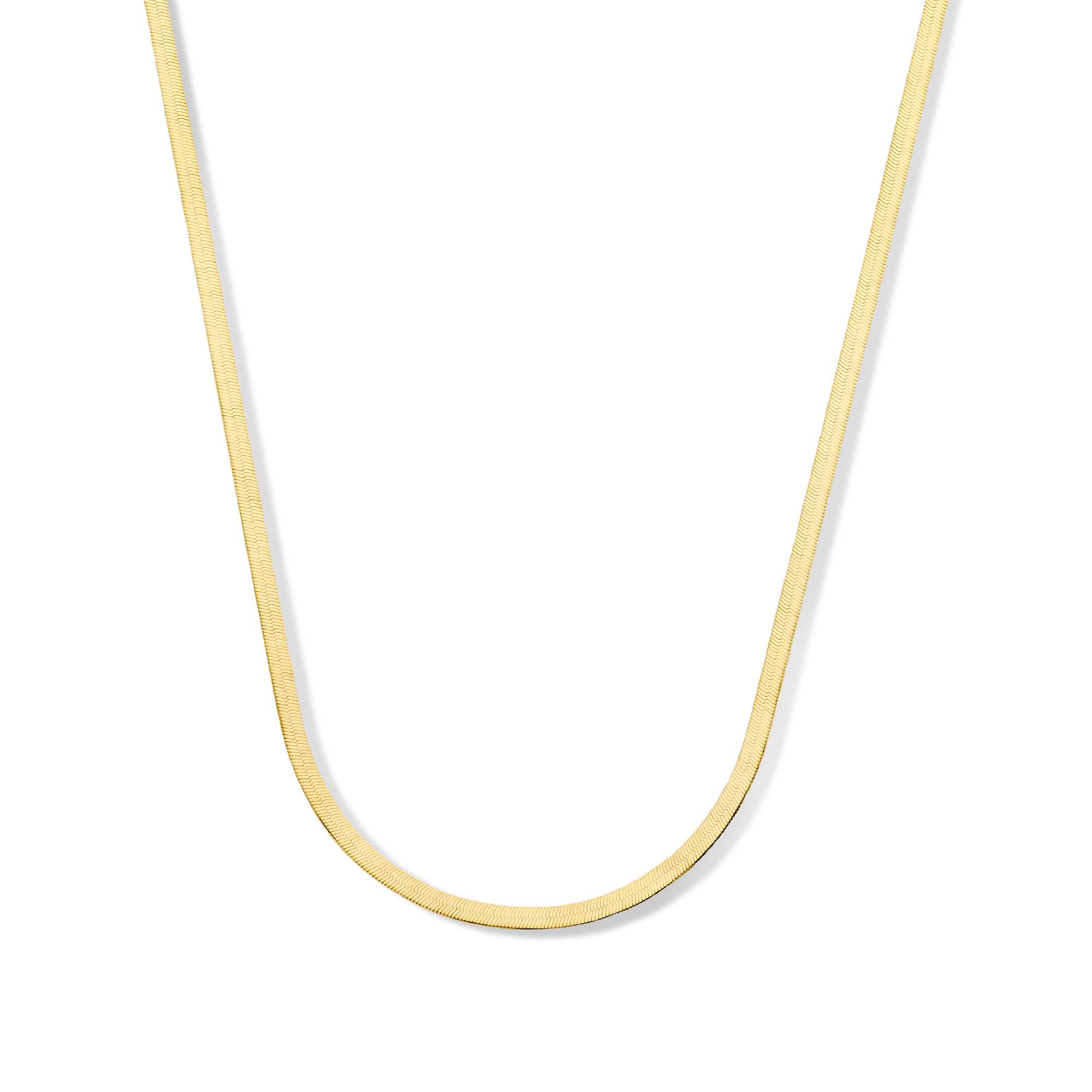 Aidee Leontine 14 karaat gouden collier