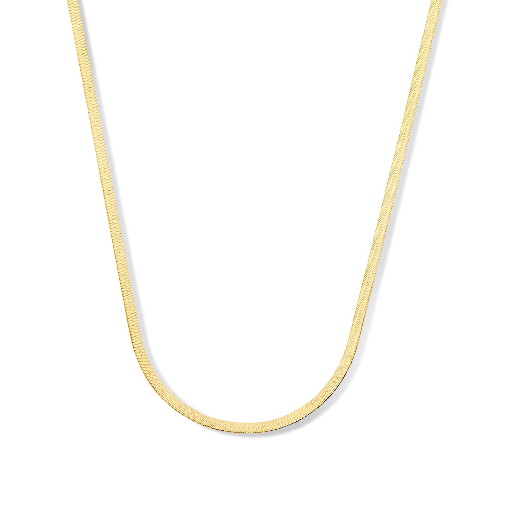 Aidee Leontine 14 karat gold necklace