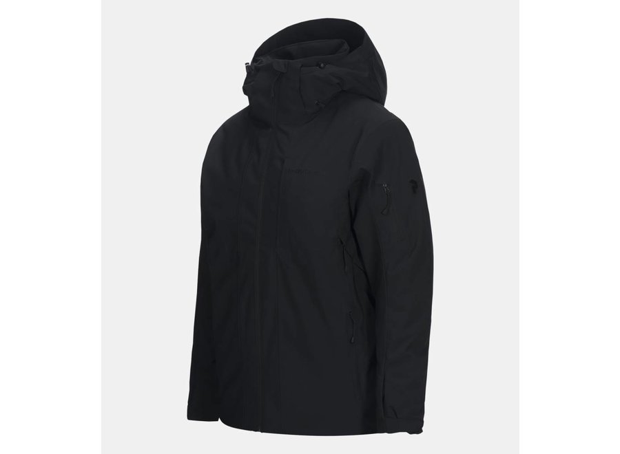 PEAK PERFORMANCE MEN S PADDED HIPECORE MAROON SKI JACKET Hockey District Amsterdam