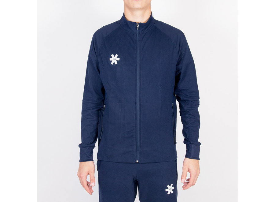 MEN TRACK TOP navy