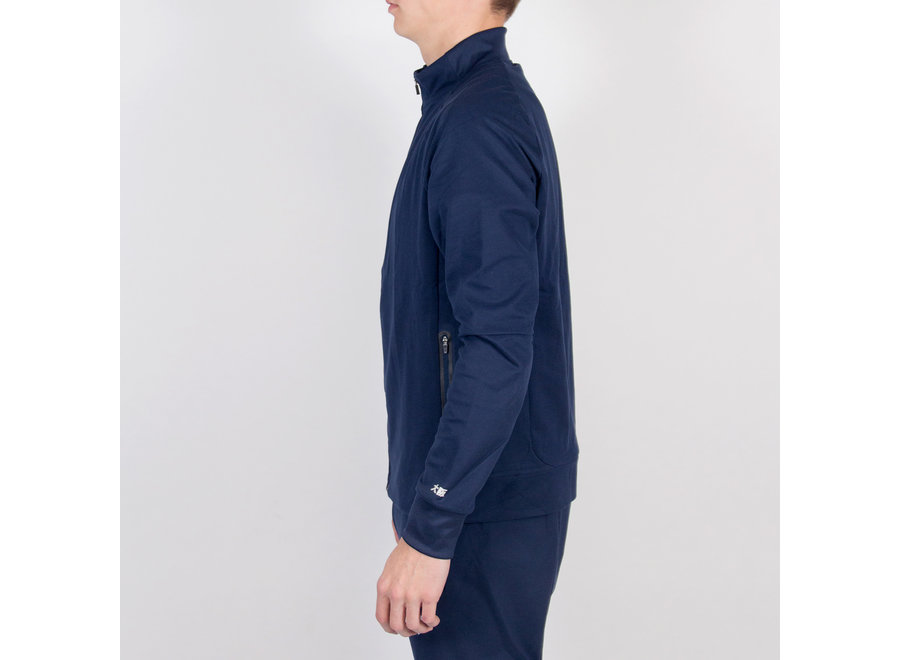 MEN TRACK TOP navy