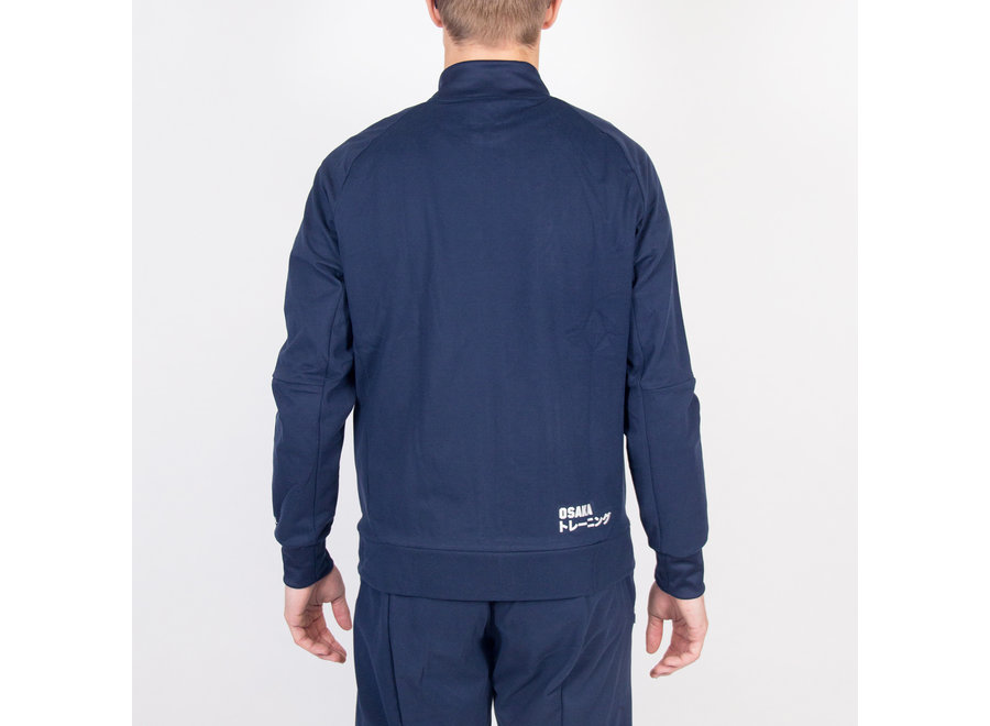 MEN TRACK TOP navy Hockey District Amsterdam