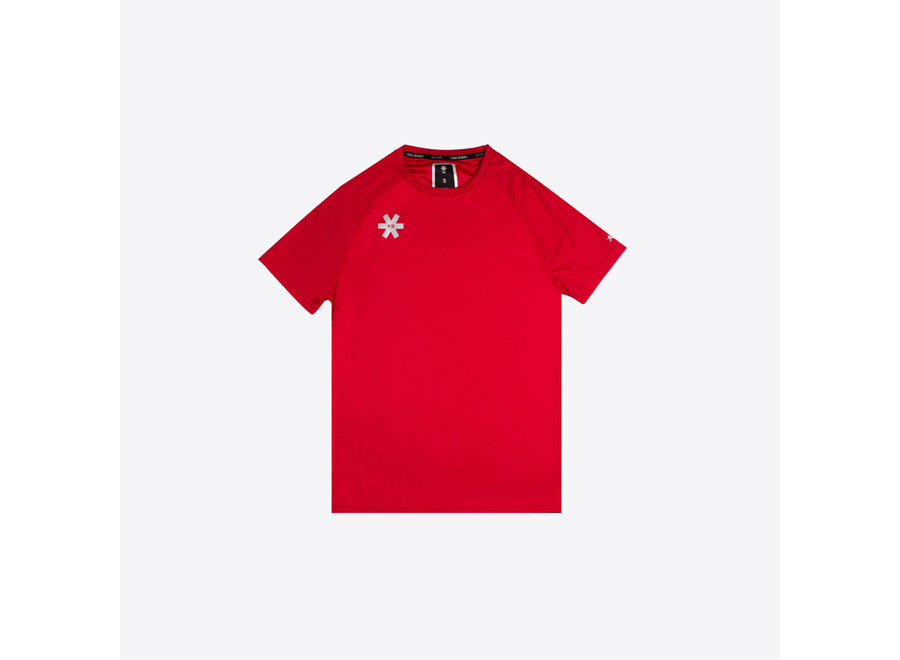 Deshi training tee red