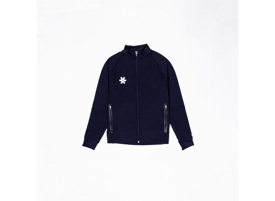 Deshi track top navy