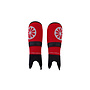 Shinguard Junior mesh red