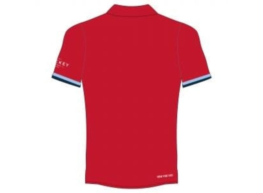 VVV Senior Keepersshirt Rood