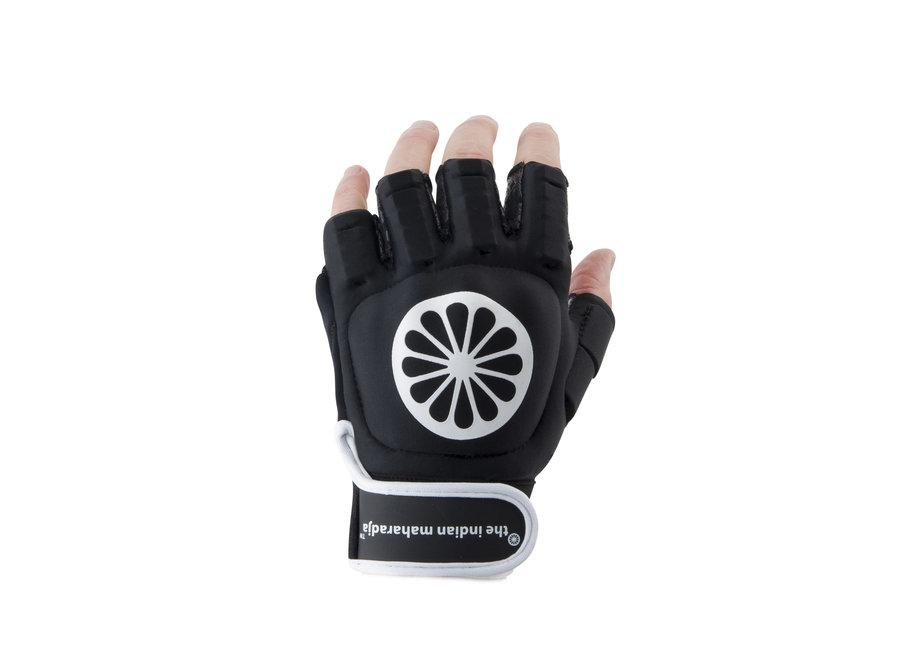 Glove shell half [left]-black