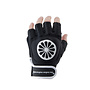 Glove shell half [left]-black