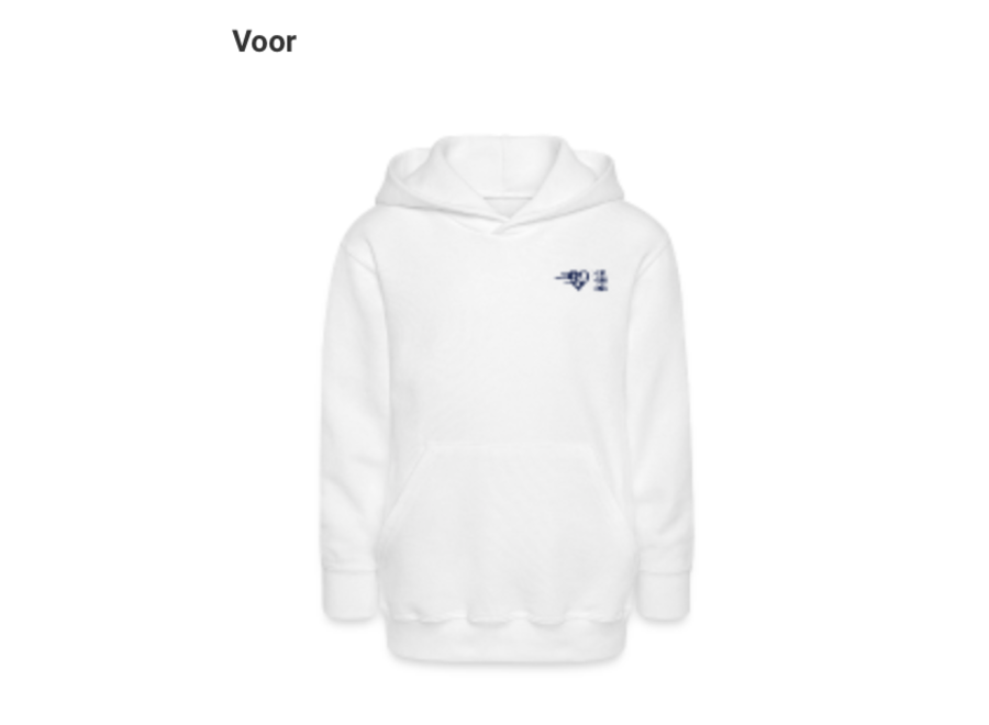 VVV Lustrum hoodie Wit