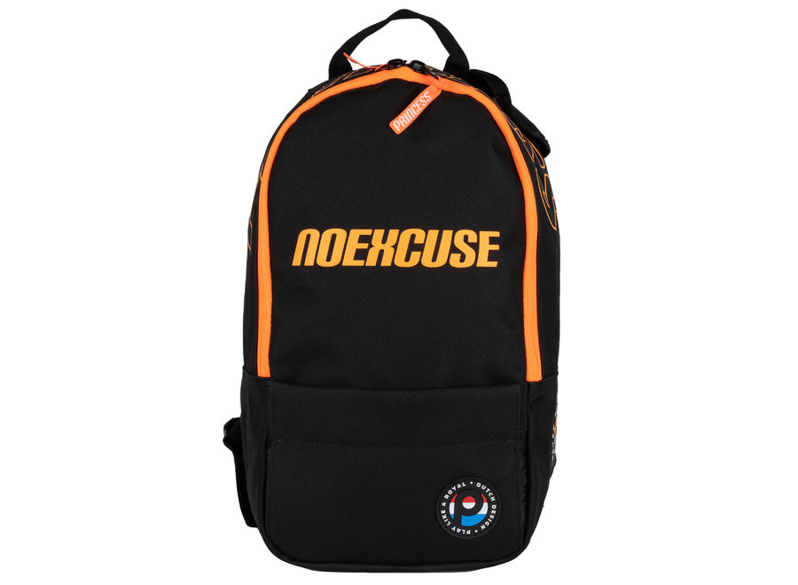 Backpack No Excuse Jr Bk/Orange