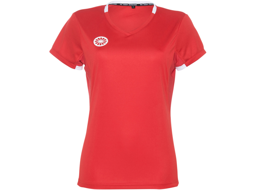 WOMEN'S TECH SHIRT IM RED