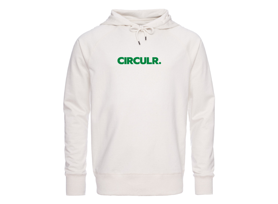 CIRCULR. Hoodie Ecru Unisex