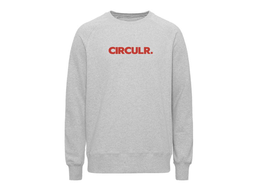 CIRCULR. Sweater Grey Unisex