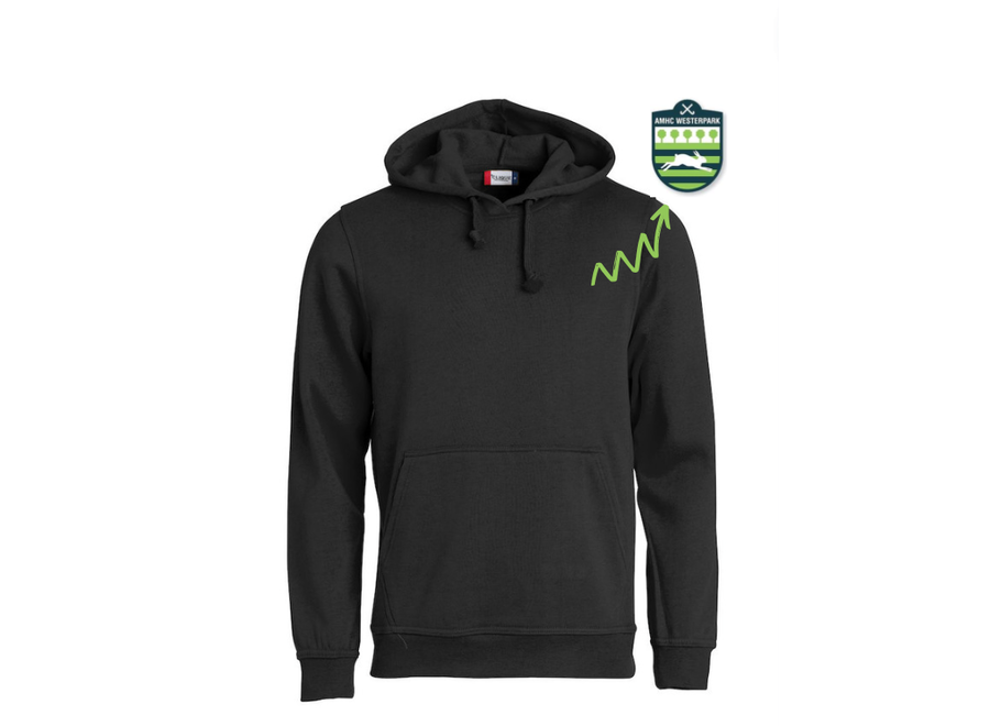 Westerpark Hoodie Zwart UNISEX