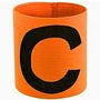 Captains armband elastic orange junior