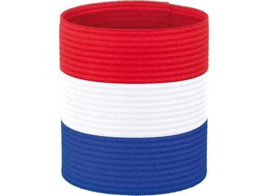 Captains Armband dutch flag senior